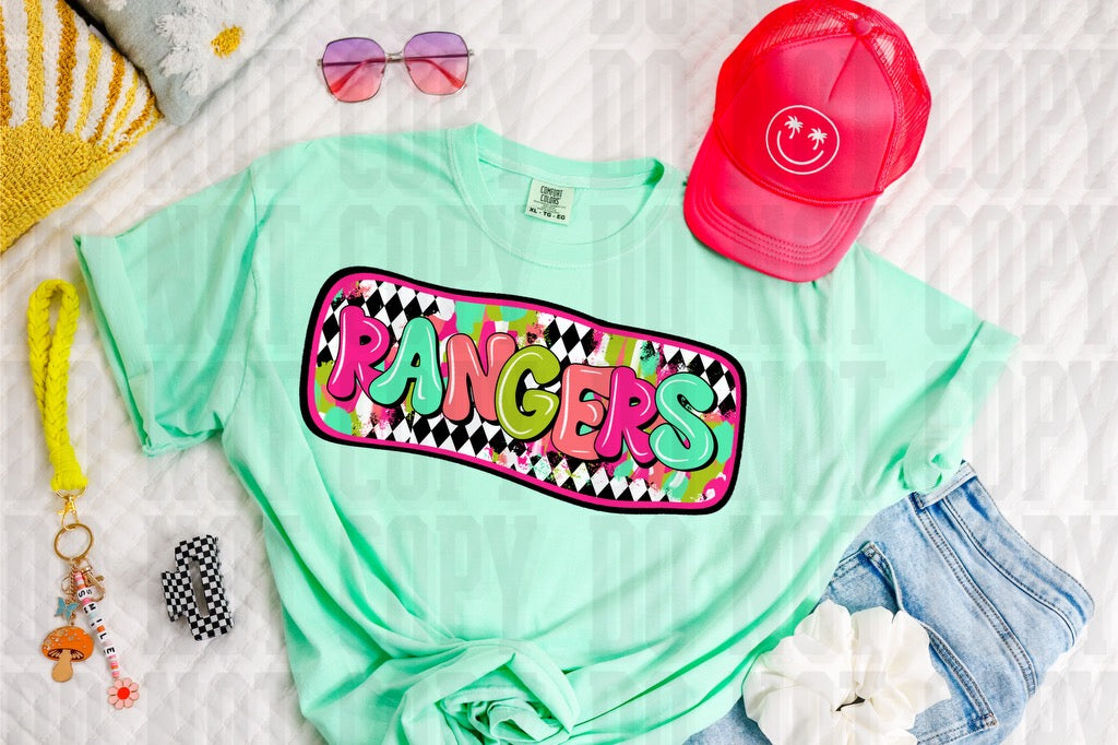 Rangers Diamond Gingham