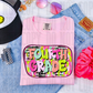 Fourth Grade Diamond Gingham (Pink)