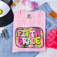 Fifth Grade Diamond Gingham (Pink)