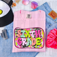 Sixth Grade Diamond Gingham (Pink)