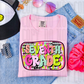 Seventh Grade Diamond Gingham (Pink)