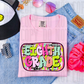 Eighth Grade Diamond Gingham (Pink)