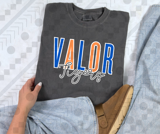 Valor Tigers Spaced