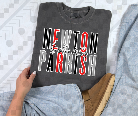Newton Parrish Bobcats Spaced