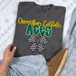 Owensboro Catholic Aces Checker Bow