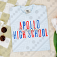 Apollo High School Eagles Spaced