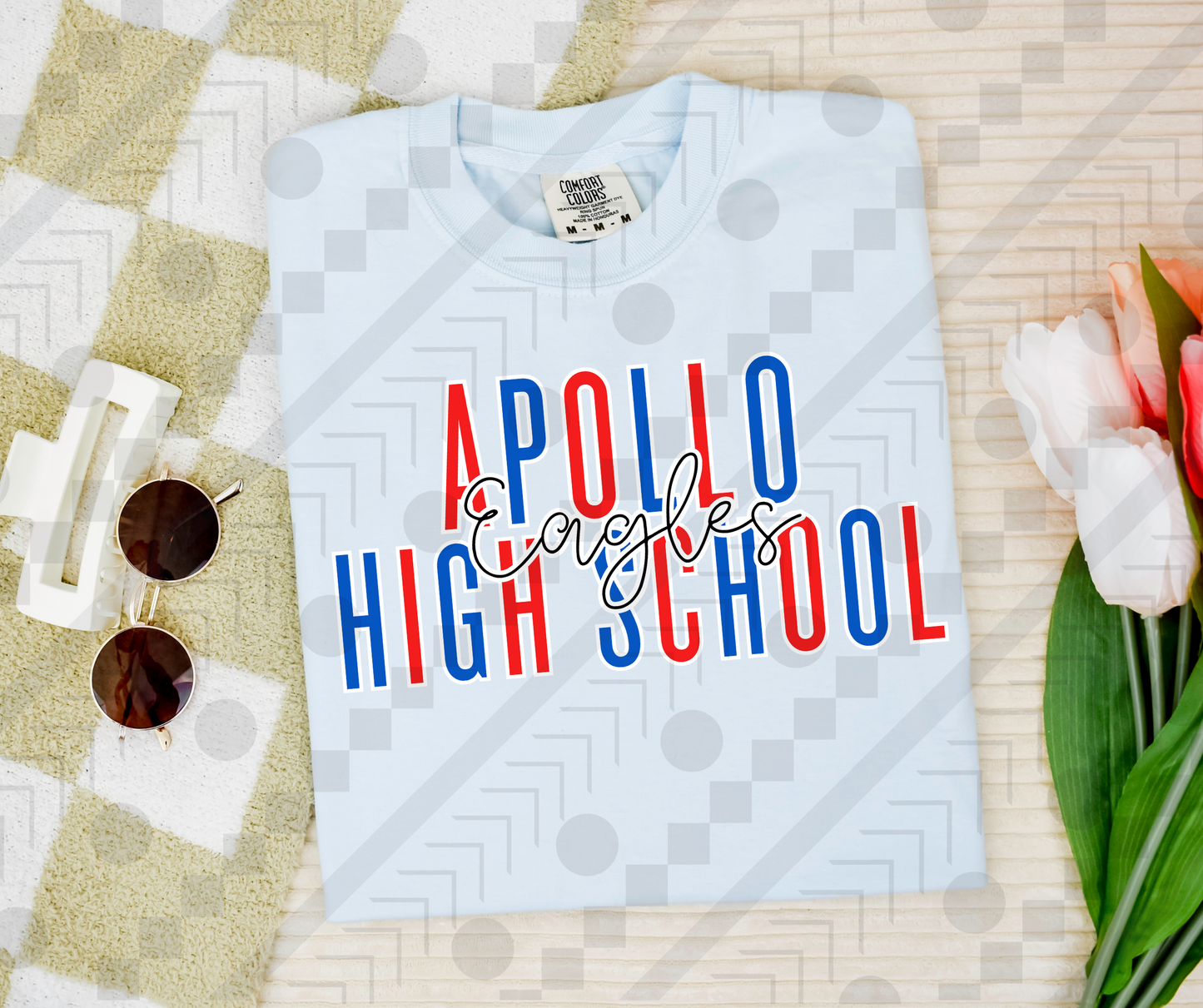 Apollo High School Eagles Spaced