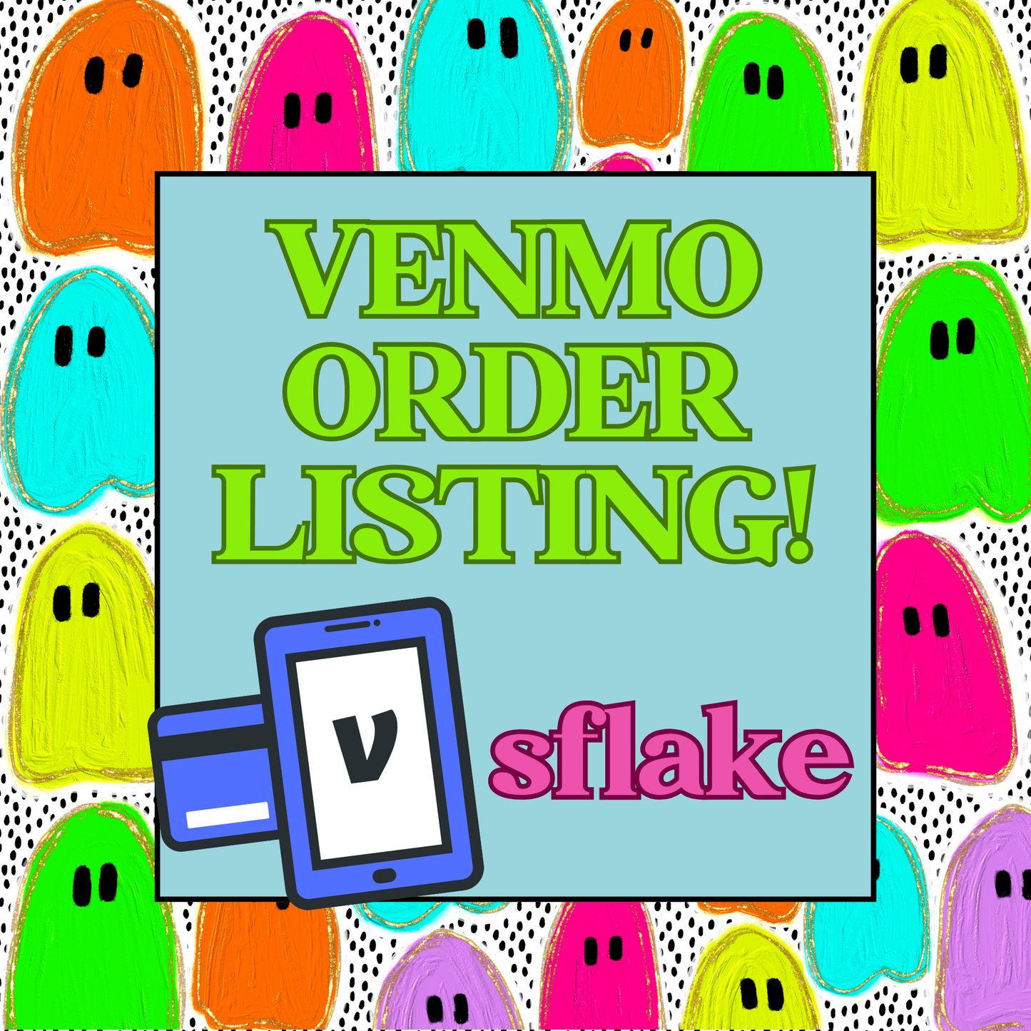 PAY VENMO NOW AVAILABLE HERE! THIS LISTING ALLOWS YOU TO PURCHASE VIA VENMO! PLEASE READ DESCRIPTION*