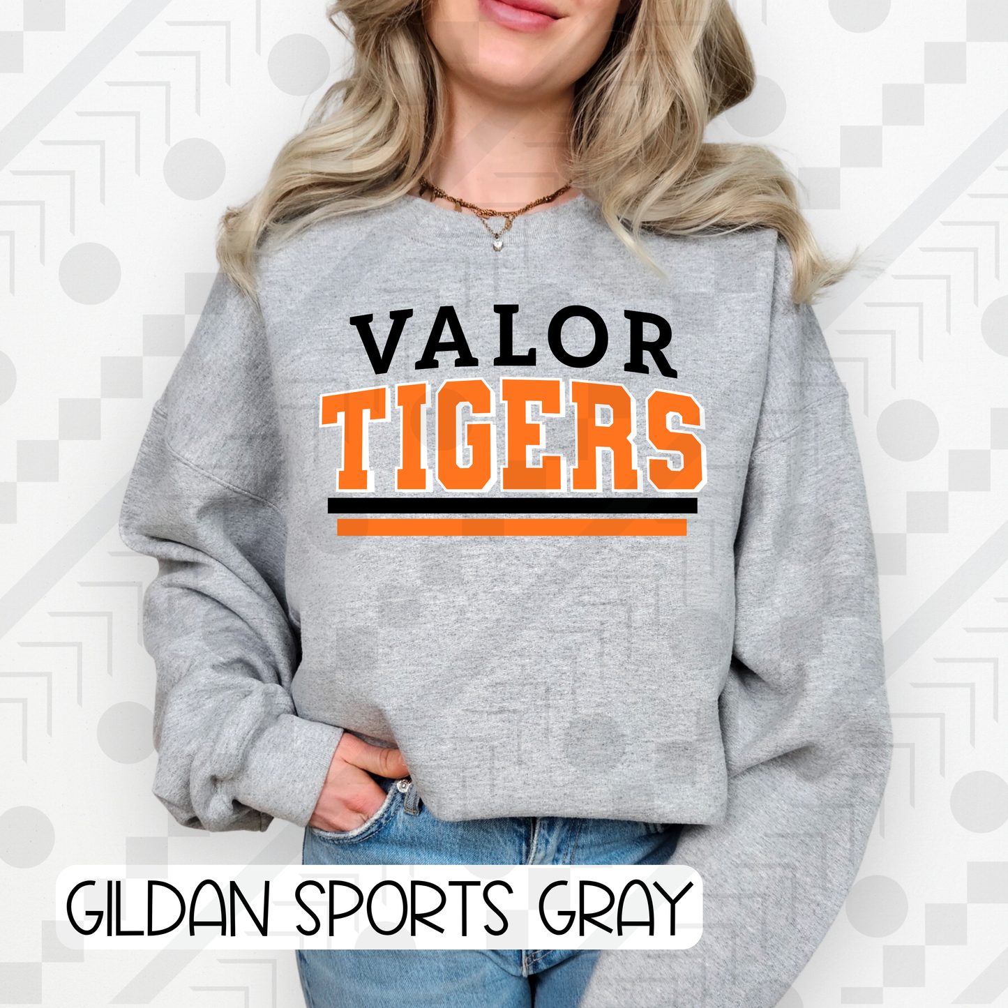 Double Tone Print Schools (Tee, Sweatshirt, or Long-Sleeve)