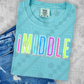 iMiddle Neon Spaced