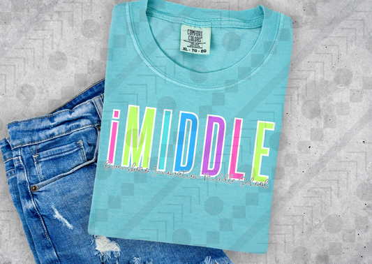 iMiddle Neon Spaced
