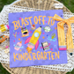Blast Off To Grades (Tee, Sweatshirt, or Long-Sleeve)