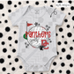 Girly Panthers Golf (Tee, Sweatshirt, or Long-Sleeve)